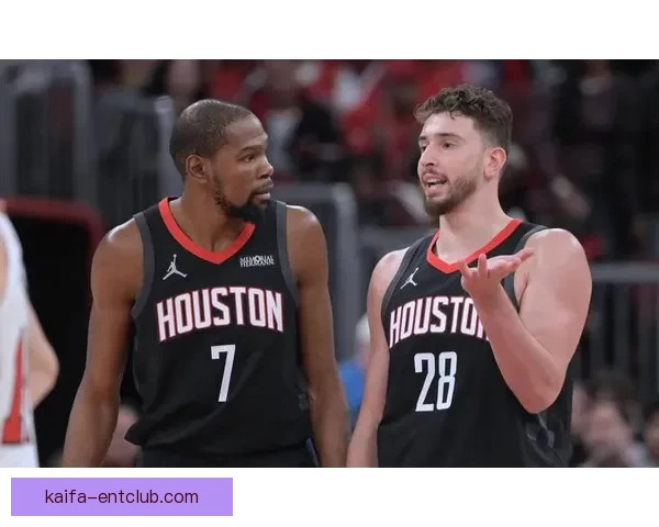 火箭五虎合力狂砍96分申京全场36+14+7KD三节高效掌控比赛